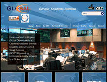 Tablet Screenshot of globaldllc.com